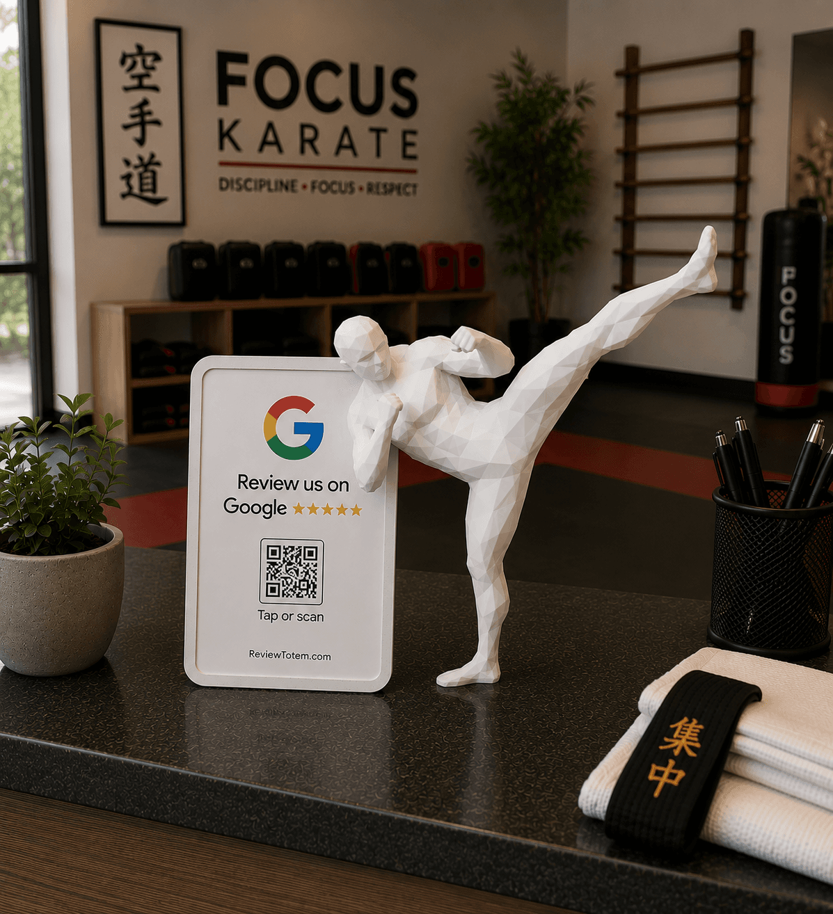 Martial Arts Review Totem